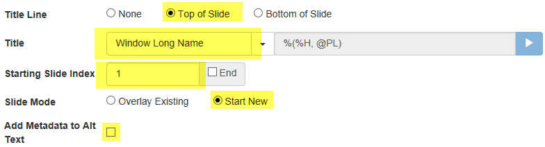 Help Online - Apps - Send Graphs to PowerPoint