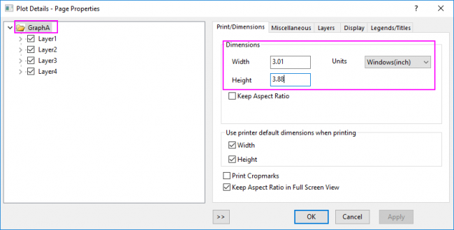 Help Online - Apps - Send Graphs to Word