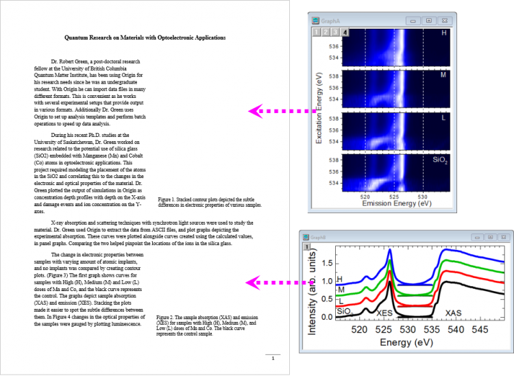 Help Online - Apps - Send Graphs to Word