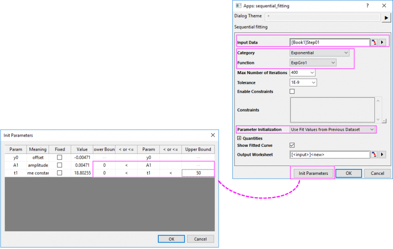 Help Online - Apps - Sequential Fit (Pro)