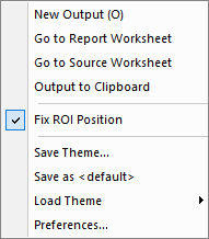 Tafel Extrapolation Context Menu.png