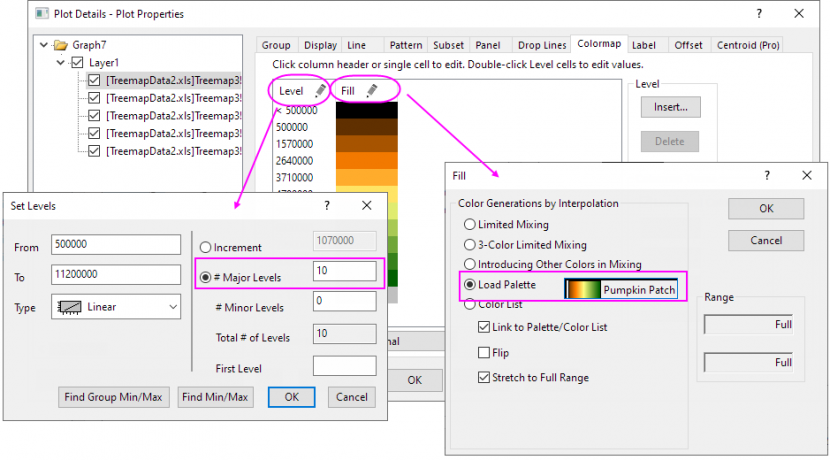Help Online - Apps - Treemap Plot