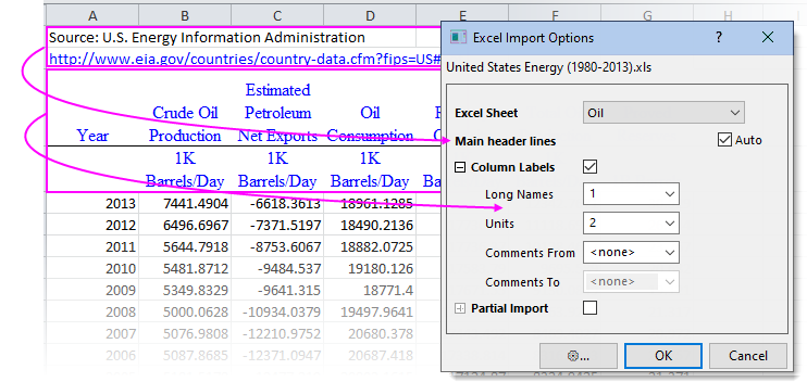 Excel connect import options structure.png