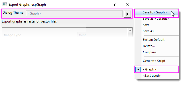 UG Save to Graph Theme.png
