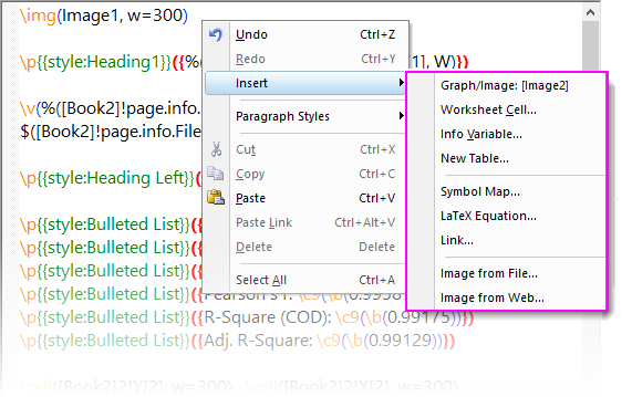 UG insert objects shortcut menu notesWin.png
