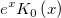 e^xK_0\left( x\right) e^xK_0\left( x\right)