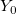 Y_0 Y_0