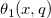 \theta _1 (x, q) \theta _1 (x, q)