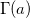 \Gamma (a) \Gamma (a)