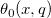 \theta _0 (x, q) \theta _0 (x, q)
