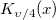 K_{\upsilon /4}(x) K_{\upsilon /4}(x)