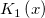 K_1\left( x\right)  K_1\left( x\right)