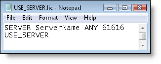 Help Online - License - FLEXnet Client Startup