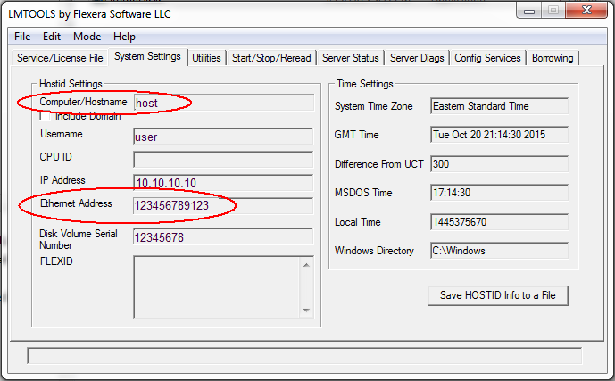 max utilities serial number