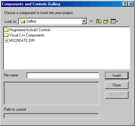Help Online Origin C Adding An Activex Control To A Dialog Builder Dialog