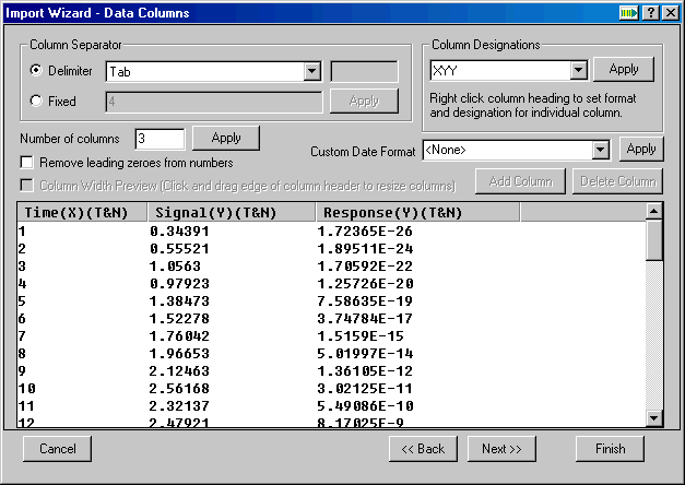 Help Online - Origin C - Adding an Origin Graph or Worksheet Control on ...