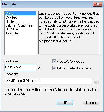Ocguide helloworld newfiledlg.png