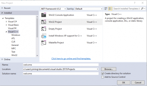 Help Online - Origin C - Build Resource-only DLL in Visual Studio 2015