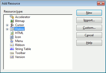 Help Online - Origin C - Open Customize Dialog in Origin C