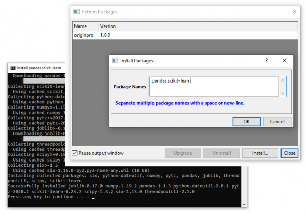 Help Online - Python - Installing and Managing Python Packages