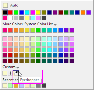 draw.io on X: Added link, link border color and tooltips option in embed HTML dialog (use hex color codes for link border colors). / X
