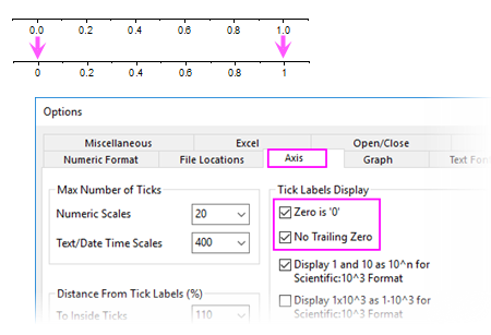 Help Online - Quick Help - FAQ-841 How to show trailing zeros ...