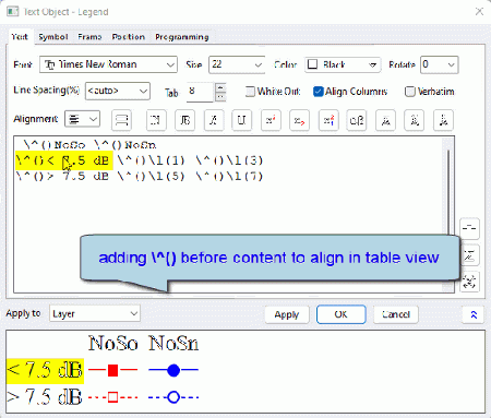 Help Online - Quick Help - FAQ-829 How can I right-align legend text or ...