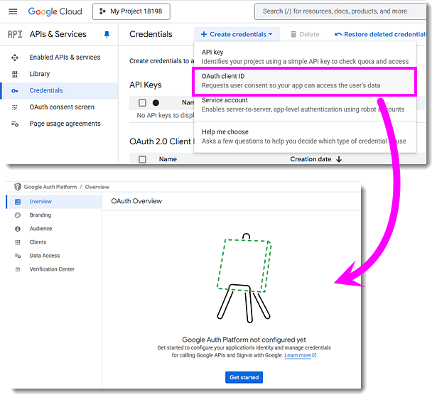 Help Online - Quick Help - FAQ-1223 How to create a Google client_id to ...