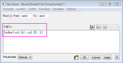 How to group data into bins and sum up the data of each bin respectively 2.png