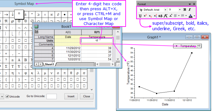 add subscript in excel for mac