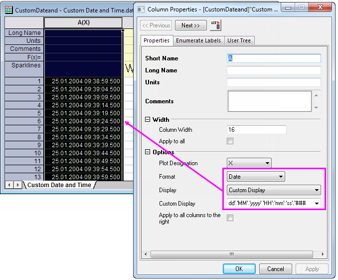 Custom date format column properties.png