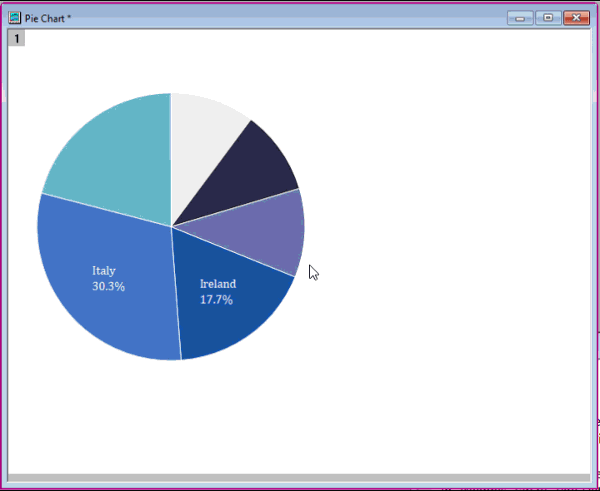 Excel pie chart add labels