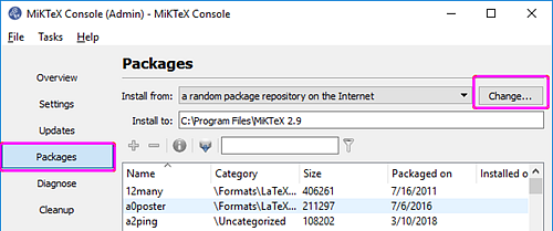 downloading latex for windows 10