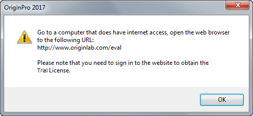 OriginLab OriginPro 2017 license