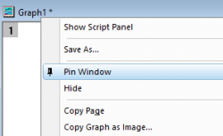 Help Online - Quick Help - FAQ-1170 Can I pin a window so it always ...