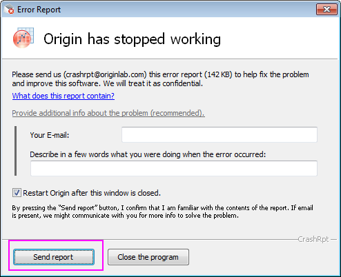 Fix Origin Error while playing games on Windows PC