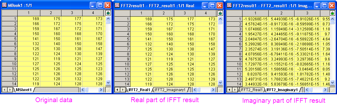 Help Online - Tutorials - 2D FFT and Filter