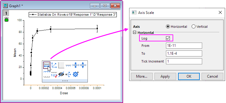 Help Online - Tutorials - Basic 2D Plotting