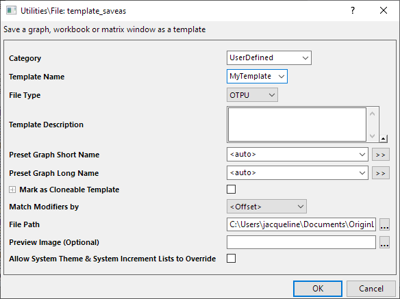 Help Online - Tutorials - Basic 2D Plotting