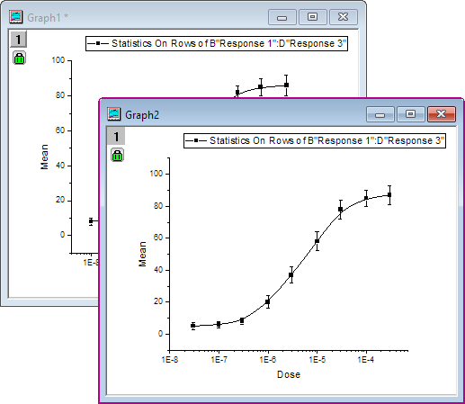 Help Online - Tutorials - Basic 2D Plotting