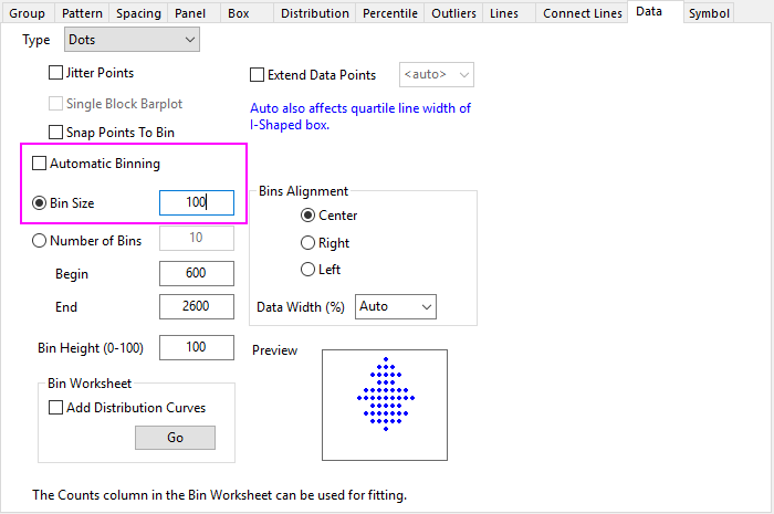 Help Online - Tutorials - Box Plot
