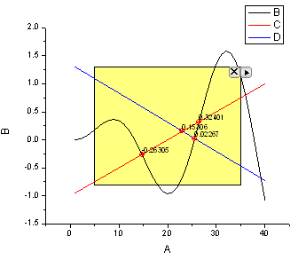 Help Online Tutorials Curve Intersection Gadget