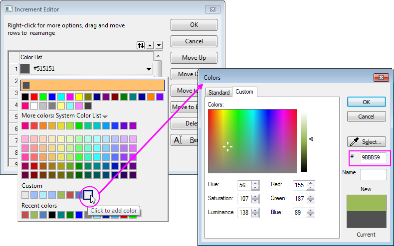 Help Online - Tutorials - Error Bars with Fill Area