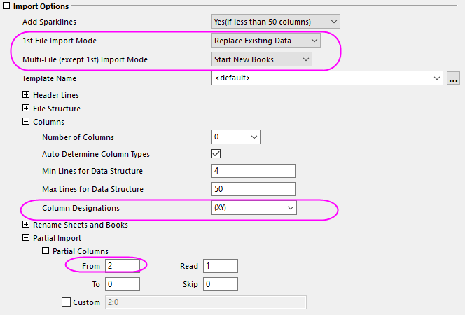 Help Online Tutorials Global Vertical Cursor