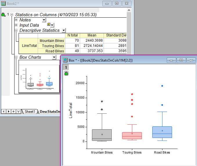 ImportDB for Analysis stats box.png