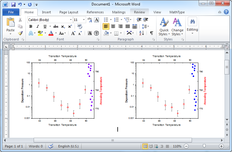 Help Online - Tutorials - Pasting or Embedding Graphs in Other Applications