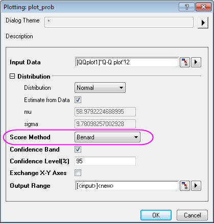 Help Online - Tutorials - Q-Q Plot