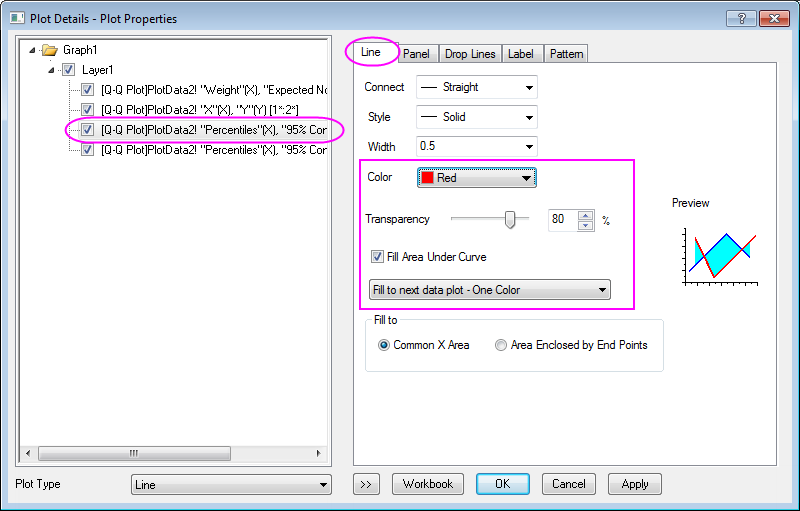 Help Online - Tutorials - Q-Q Plot