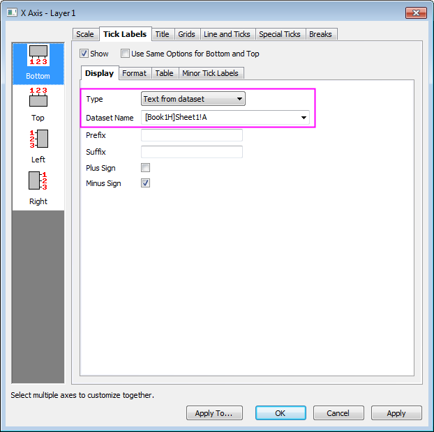 Help Online - Tutorials - Stack Column With Labels