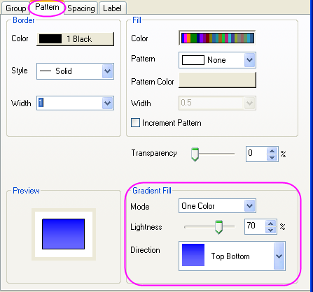 Help Online - Tutorials - Stack Column With Labels